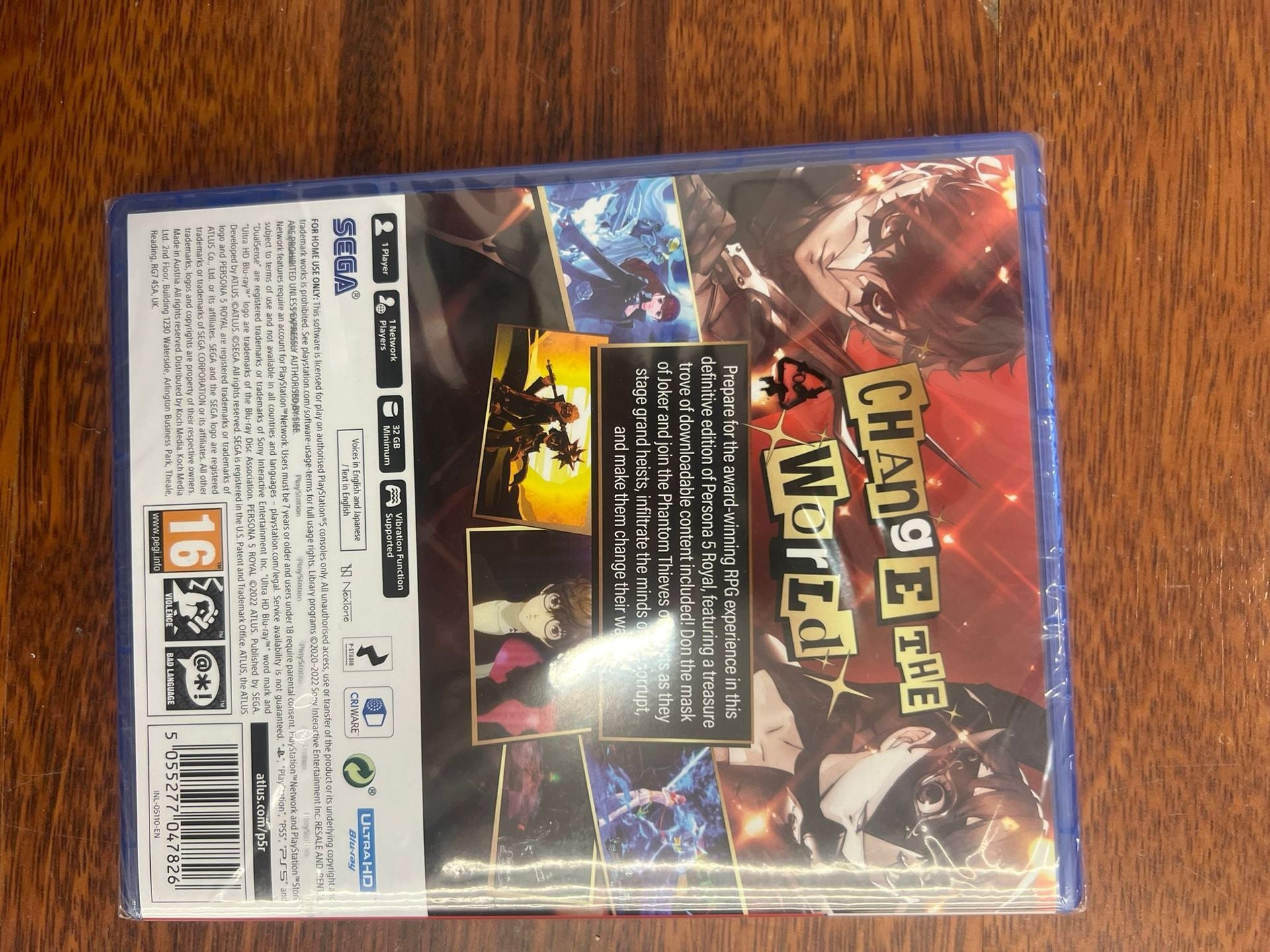 Persona 5 Royal PS5 UK Persona 5 Royal PS5 UK